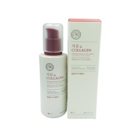 THE FACE SHOP Pomegranate & Collagen Volume Elasticity Essence 80ml / 더페이스샵 석류 엔 콜라겐 볼륨 탄력 에센스 80ml