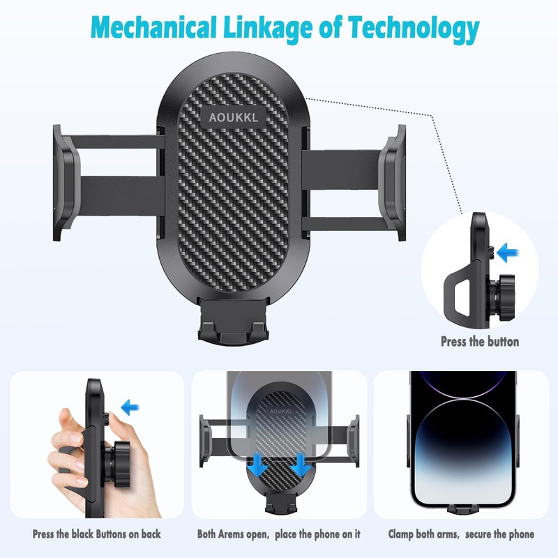 AOUKKL Car Phone Holder Fits for Lexus ES 300h /