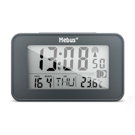 Mebus 51460 Antracite sveglia
