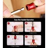 Portable Bit holder Keychain (12pcs Holders + 2pcs Connection Rods