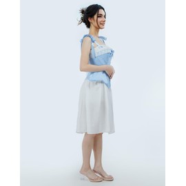 daizbella Medieval Renaissance Costume for women Retro Medieval Dress Chemise Renaissance Dress