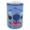 FUNKIDS 2415-3604 Termo Para Cafe Acero Inoxidable Stitch Vaso Termico