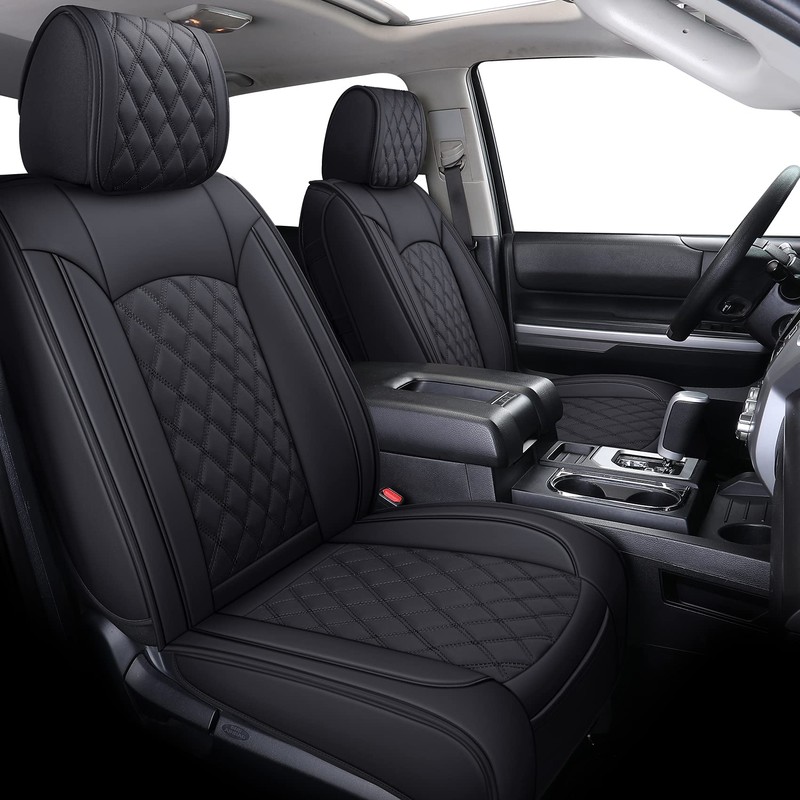 YIERTAI Seat Covers Compatible with Toyota Tundra for 2008-2025 2026
