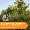 HQPASFY Gear Head Pole Saw Gearbox Compatible with Stihl HT73