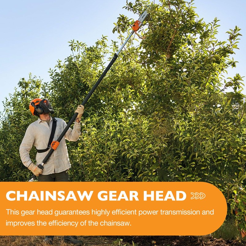 HQPASFY Gear Head Pole Saw Gearbox Compatible with Stihl HT73