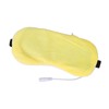 Heating Blindfold USB Hot Compress Adjustable Improve Sleep Nourish Eyes