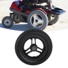 Wheelchair Caster Wheels Electric No Inflation Polyurethane 6001 Bearing Hole