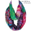 daguanjing Daguanjing Fashion Lightweight Scarfs For Women Floral Print Many