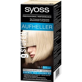 Syoss Coloration, 13-5 Platin Aufheller, 157 ml