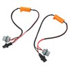 2Pcs LED Resistor Accurate Efficient Decoding Small Portable Anti Corrosion