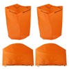 INGQI 4Pcs Trimmer Engine Cover Dustproof Waterproof Fit for STIHL