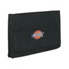 Dickies Men's Nylon Trifold Wallet with Fabric Hook and Loop