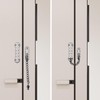 Miayaya Heavy Duty Door Chain Lock Stainless Steel Anti-Theft Door