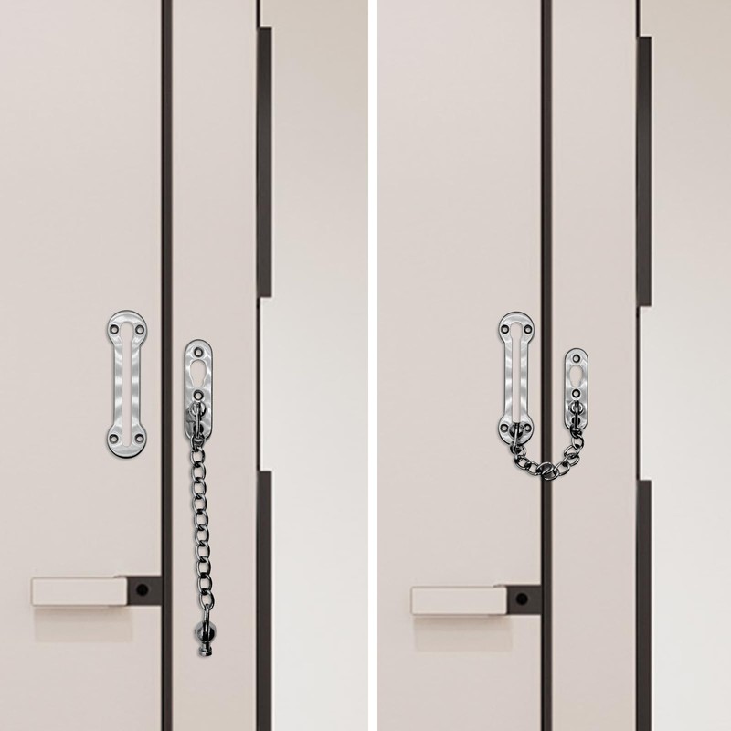 Miayaya Heavy Duty Door Chain Lock Stainless Steel Anti-Theft Door