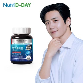 Nutri-D-Day Premium Immune Zinc 90 tablets, 3-month supply / 뉴트리디데이 프리미엄 면역아연 90정 3개월분