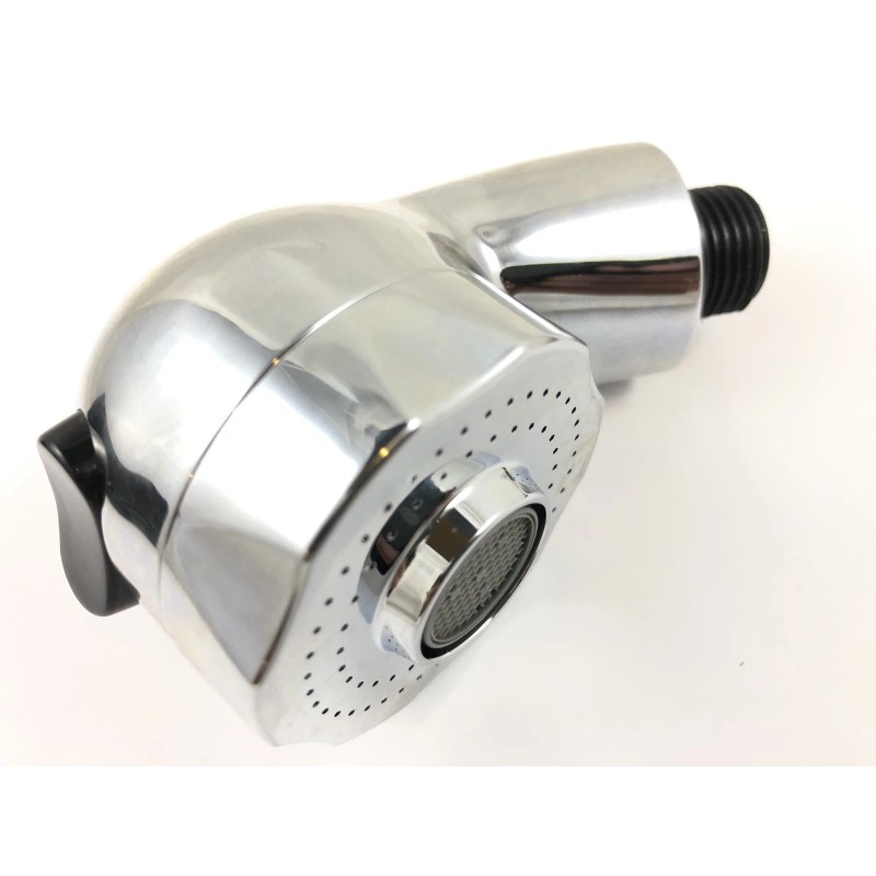 Silla spa pedicura cabezal rociador salón de uñas