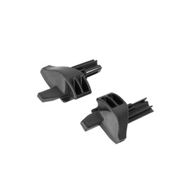 Motoforti Pair Black Car Plastic Parcel Shelf Retaining Clips A16969302849051 Long-lasting