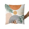 Snycler Boho Pillow Covers 26x26 Set of 2, Bohemian Mid