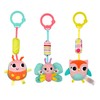 Kids II Bright Starts Pink Pals Carrier Toy Bar