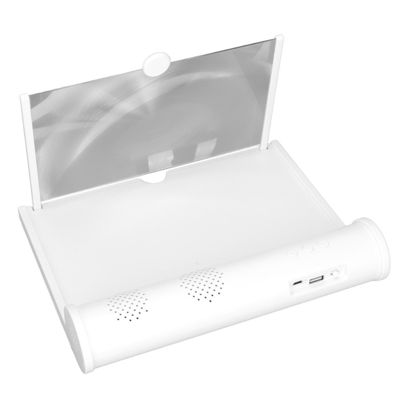 12 Inch Bluetooth Speaker Phone Amplifier Video Amplifier Projector with