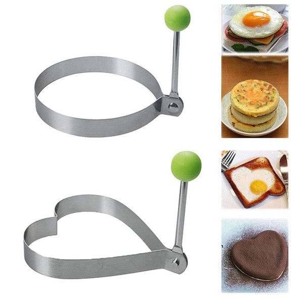 Egg Ring for Frying Non Stick Pancake & Omelette Mould