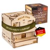 INSCAPE Wild West Riddles - Puzzle Box - Wooden Escape