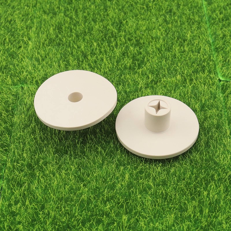 Create idea 5pcs Golf Rubber Pad Holders Golf Ball Rubber