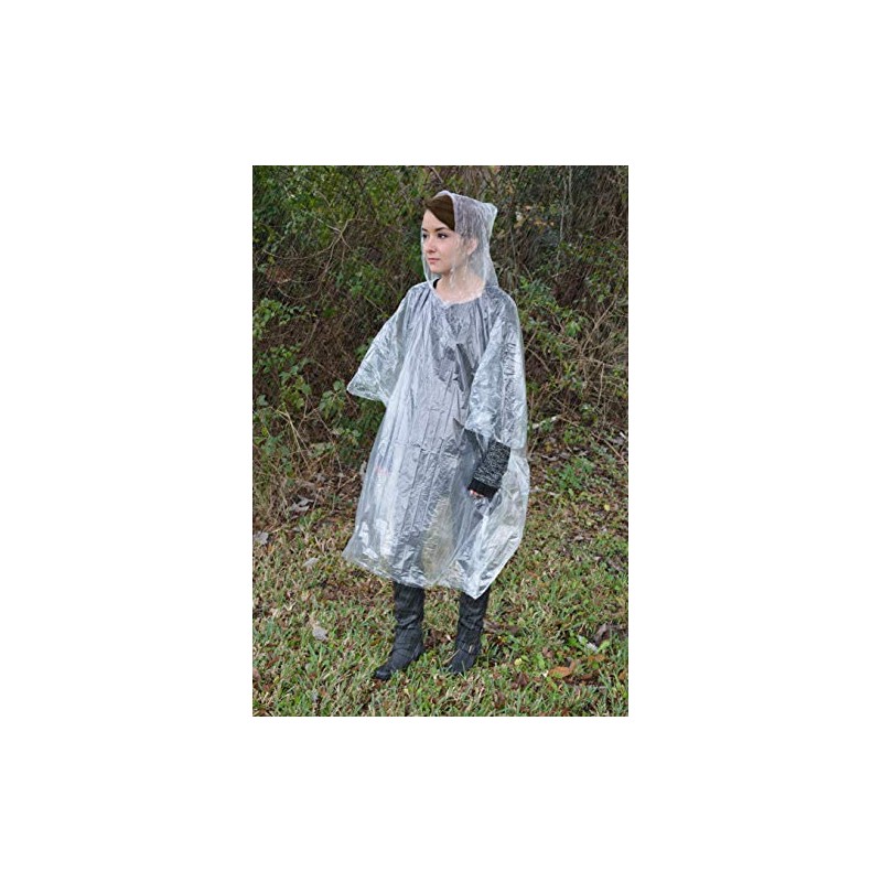 Ultimate Survival Technologies Pocket Poncho, Gray