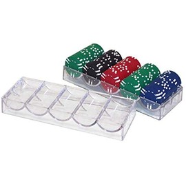 Trademark Poker Clear Acrylic Chip Rack/Tray