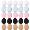 EBHO 20 Powder Puff Triangle, Makeup Sponge, Triangular Makeup Sponge,