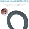 Dishwasher Washing Machine Replacement Hoses, 6.5ft Washer Drain Hose Extension