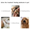 RTRTGS Pack of 2 Tablet Feeder, Medication Feeder Pet Pusher