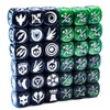 36pcs 12MM Abilities Keywords Counter Dice MTG Dice 1/+1 Counters