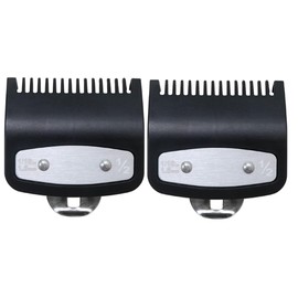 Qblahip 2Pcs Replacement for W*ahl Clipper Guard Clip Guide Metal #3354-100 1/16" 1.5mm Premium Metal Clipper Guard Replacement