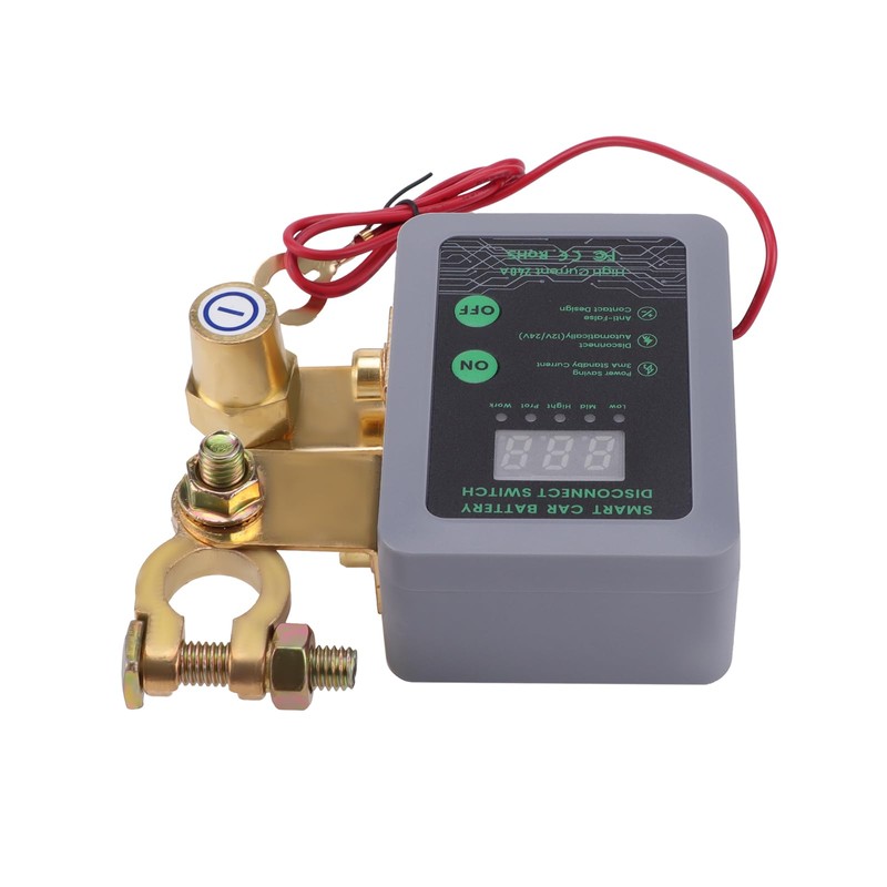 Avutrel Remote Car Battery Disconnect Switch, Car Anti Theft Device