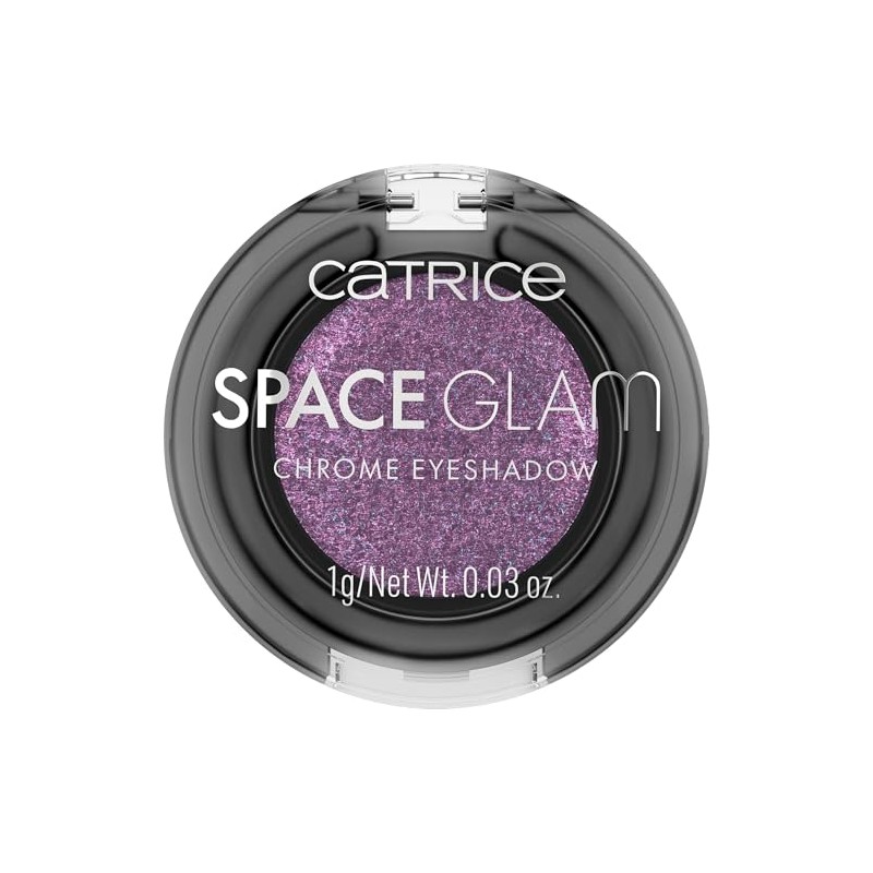 Catrice Space Glam Chrome Eyeshadow, No. 020, Multicoloured, Long-Lasting, Express