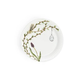 Kähler Hammershøi Spring Plate Diameter 22 cm Legendary Design Timeless White
