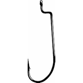 Gamakatsu Worm Offset Bronze Hook Size 5/0 25 Per Pack