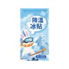 Ice Cool Patch Cool Pack Refreshing Patch Summer Product Cooling Patch Cool-00601969 Free Size/Little Dragon (2 Sheets/Bag) Price for 1 Sheet 100ea