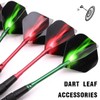 Dart Flights, 20 Sets 60 Pieces PET Standard Dart Accessories