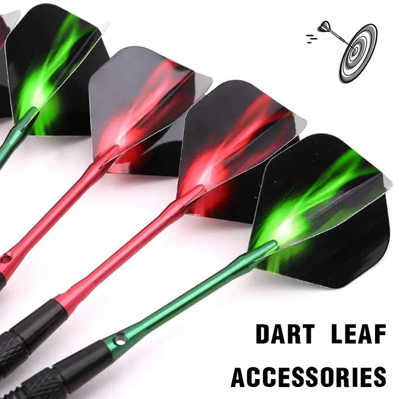Dart Flights, 20 Sets 60 Pieces PET Standard Dart Accessories