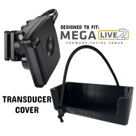 Anglers 3D Outpost Humminbird Mega Live 2 Transducer Travel Cover - MegaLIVE 2 Forward Facing Sonar