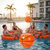 4 Pcs Baseball Inflatable Pool Floats Basketball, Tubes Balls