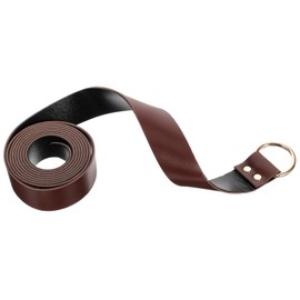 SAFIGLE Medieval Performance Sword Holder Belt Versatile Retro Style Accessory for Men Women for Renaissance Viking Cosplay and Themed Events Long Design