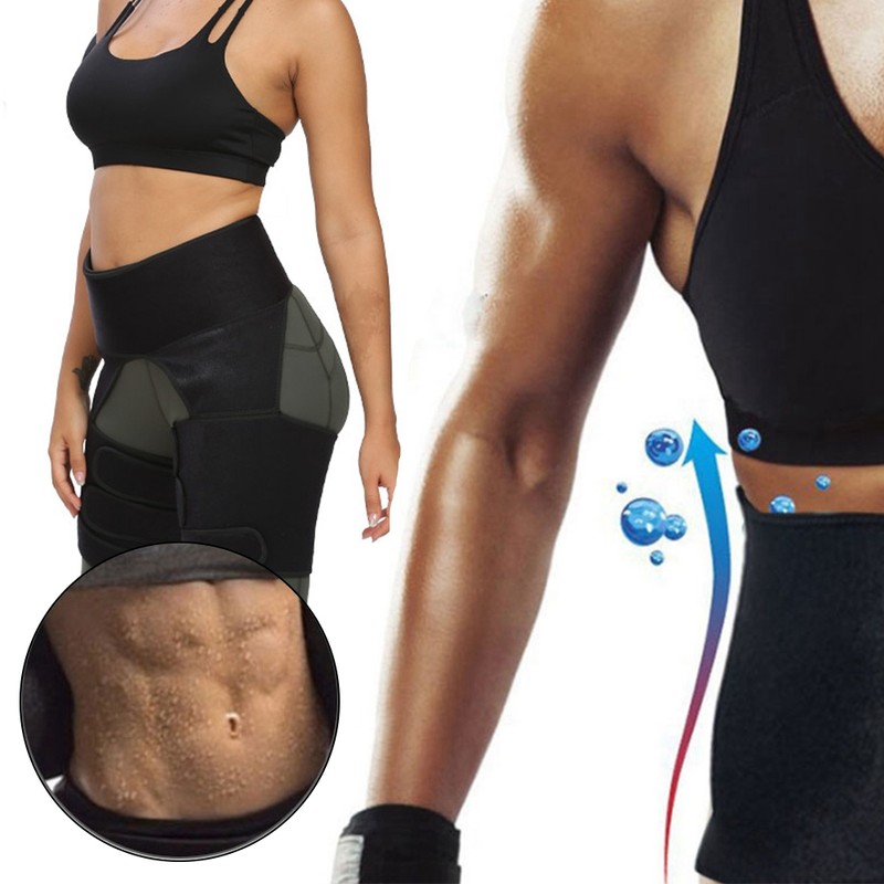 Waist Shaper Thigh Guard Wrap Sports Protective Gear Hip Lifting