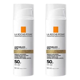 2p An-thelios Age Correct Protector Solar Facial Antiedad