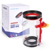 WYWY.Wide Gro?er Staubbeh?lter Ersatz f1r Dyson V10 SV12 Staubsauger Ersatzteile,