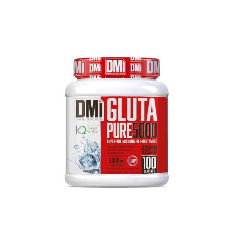 DMI GLUTA PURE 5000 (Kyowa Quality®) Glutamine Unflavoured 500 g