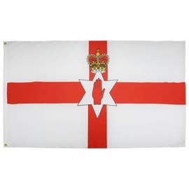 AZ FLAG Northern Ireland Flag 3' x 5' - Irish flags 90 x 150 cm - Banner 3x5 ft