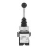 Joystick Switch, XD2PA22CR 2NO 2-Position Momentary Joystick with Spring Return
